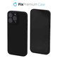 FixPremium - Caz Rubber pentru iPhone 14 Pro Max, negru