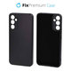 FixPremium - Caz Rubber pentru Samsung Galaxy A34 5G, negru