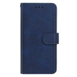 FixPremium - Caz Book Wallet pentru iPhone 11, albastru
