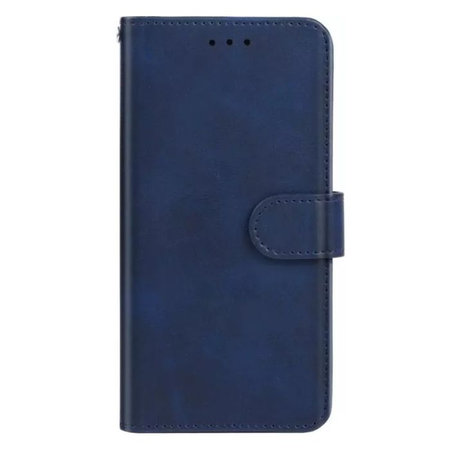 FixPremium - Caz Book Wallet pentru iPhone 11, albastru