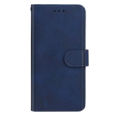 FixPremium - Caz Book Wallet pentru iPhone 14 Pro Max, albastru