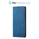 FixPremium - Caz Business Wallet pentru Samsung Galaxy S22 Ultra, albastru