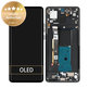 Motorola Edge 40 - Ecran LCD + Sticla Tactilă + Ramă (Eclipse Black) - 5D68C22670 Genuine Service Pack