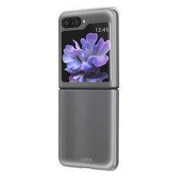 SBS - Caz Crystal pentru Samsung Galaxy Z Flip5, transparent