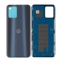 Motorola Moto E13 - Carcasă Baterie (Cosmic Black) - 5S58C22353 Genuine Service Pack