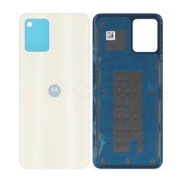 Motorola Moto E13 - Carcasă Baterie (Creamy White) - 5S58C22453 Genuine Service Pack