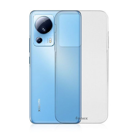 Fonex - Caz Invisible pentru Xiaomi 13 Lite, transparent