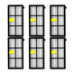 iRobot Roomba 800, 900-series - Filtru HEPA (Set 6buc)