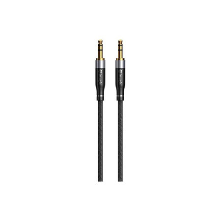 Elough - Jack 3.5mm / Jack 3.5mm AUX Cablu (2m), negru