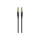 Elough - Jack 3.5mm / Jack 3.5mm AUX Cablu (2m), negru