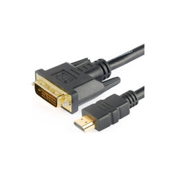 FixPremium - HDMI / DVI Cablu (1m), negru