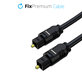 FixPremium - Audio Cablu Optic (2m), negru