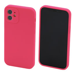 FixPremium - Silicon Caz pentru iPhone 11, roz