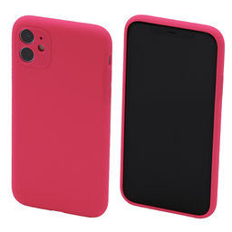 FixPremium - Silicon Caz pentru iPhone 12, roz