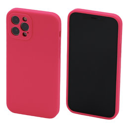 FixPremium - Silicon Caz pentru iPhone 12 Pro, roz