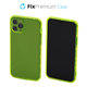 FixPremium - Caz Clear pentru iPhone 11 Pro, galben