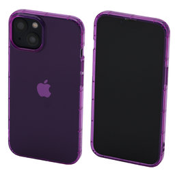 FixPremium - Caz Clear pentru iPhone 13, violet