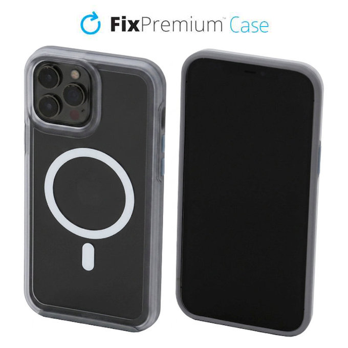 FixPremium - Caz Clear pentru iPhone 14 Pro Max, transparent