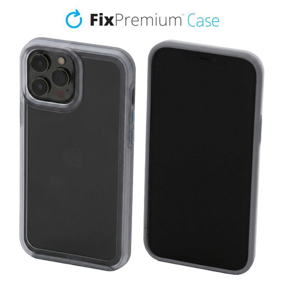 FixPremium - Caz Clear pentru iPhone 14 Pro Max, transparent