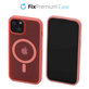 FixPremium - Caz Clear cu MagSafe pentru iPhone 14, peach pink