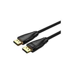 Vention - DisplayPort / DisplayPort Cablu, DisplayPort 1.4 (1.5m), negru