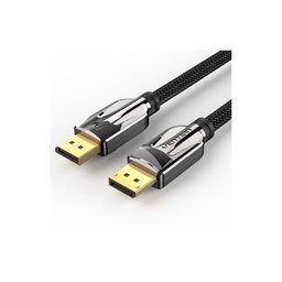 Vention - DisplayPort / DisplayPort Cablu, DisplayPort 1.4 (1.5m), argint