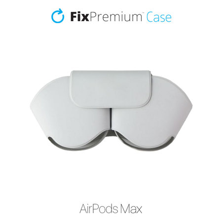 FixPremium - SmartCase pentru AirPods Max, alb