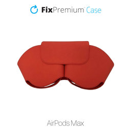 FixPremium - SmartCase pentru AirPods Max, roșu