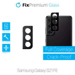 FixPremium Glass - Geam securizat a camerei din spate pentru Samsung Galaxy S21 FE