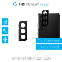 FixPremium Glass - Geam securizat a camerei din spate pentru Samsung Galaxy S22 & S22+