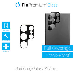 FixPremium Glass - Geam securizat a camerei din spate pentru Samsung Galaxy S22 Ultra