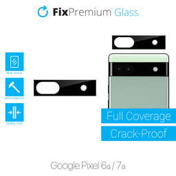 FixPremium Glass - Geam securizat a camerei din spate pentru Google Pixel 6a & 7a