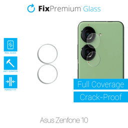 FixPremium Glass - Geam securizat a camerei din spate pentru ASUS Zenfone 10