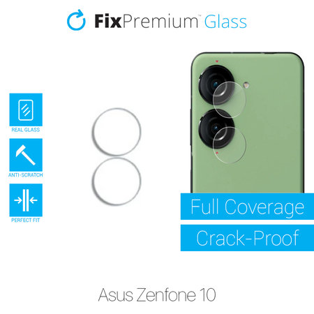 FixPremium Glass - Geam securizat a camerei din spate pentru ASUS Zenfone 10