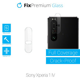 FixPremium Glass - Geam securizat a camerei din spate pentru Sony Xperia 1 IV