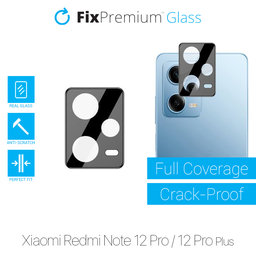 FixPremium Glass - Geam securizat a camerei din spate pentru Xiaomi Redmi Note 12 Pro & 12 Pro Plus