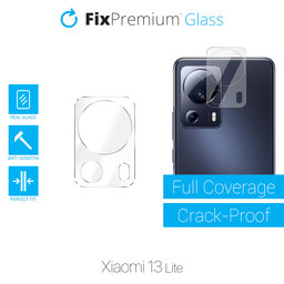 FixPremium Glass - Geam securizat a camerei din spate pentru Xiaomi 13 Lite