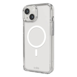 SBS - Caz Light Mag cu MagSafe pentru iPhone 13 & 14, transparent