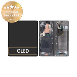 Samsung Galaxy Z Fold 5 F946B - Ecran LCD + Sticlă Tactilă + Ramă (Gray) - GH82-31842D Genuine Service Pack