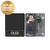 Samsung Galaxy Z Fold 5 F946B - Ecran LCD + Sticlă Tactilă + Ramă (Gray) - GH82-31842D Genuine Service Pack