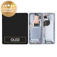Samsung Galaxy Z Fold 5 F946B - Ecran LCD + Sticlă Tactilă + Ramă (Icyblue) - GH82-31842C Genuine Service Pack