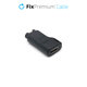 FixPremium - Reducere Micro-USB pentru Garmin Conector pentru Ceasuri, negru
