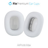 Perne de schimb pentru Apple AirPods Max (Fabric), alb