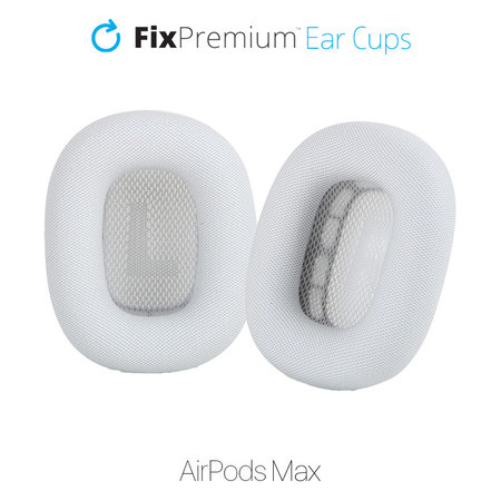 FixPremium - Căști de schimb pentru Apple AirPods Max, alb