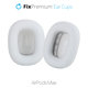 Perne de schimb pentru Apple AirPods Max (Fabric), alb