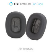 Perne de schimb pentru Apple AirPods Max (Fabric), space gray