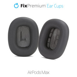 FixPremium - Căști de schimb pentru Apple AirPods Max (Fabric), space gray