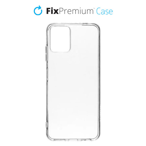 FixPremium - Caz Invisible pentru T Phone 5G / REVVL 6, transparent