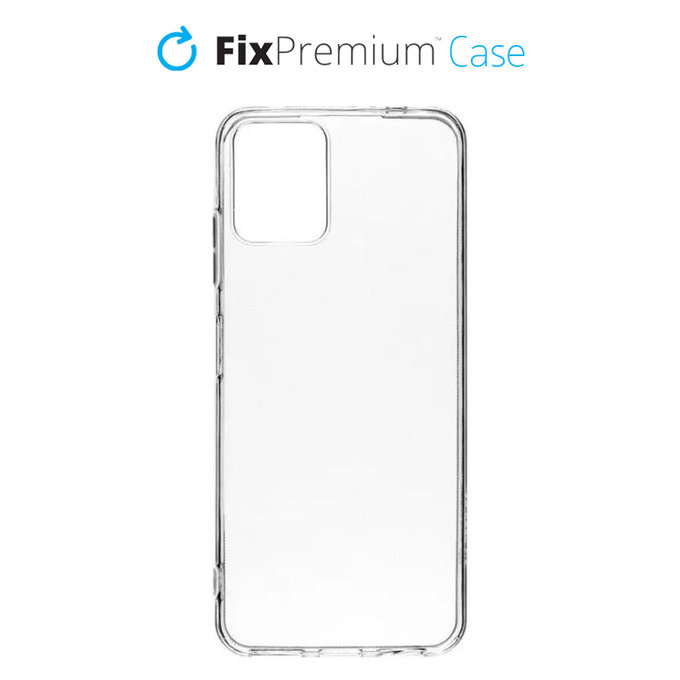 FixPremium - Caz Invisible pentru T Phone 5G / REVVL 6, transparent