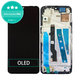 Infinix Note 12 - Ecran LCD + Sticlă Tactilă + Ramă (Force Black) OLED